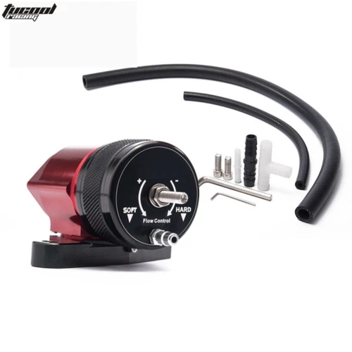 Válvula de soplado de recirculación intercooler BOV para Subaru WRX 02-07 y 04-15 STi Foto 2 de 4