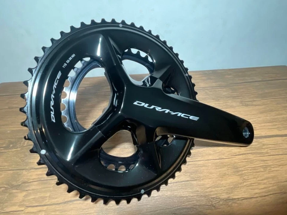 Shimano Dura-Ace FC-09 11s Crankset Length 167.5mm Chainring 52/36T Without BB - Image 3 of 4