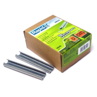 Rapid VR22 verzinkte Hog Ringe für FP20 / FP222 Zaunzange 1600 Stück Großpackung