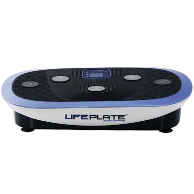 MAXXUS Vibrationsplatte 3D LifePlate 4.0 Vibrationstrainer Heimtrainer Shaper