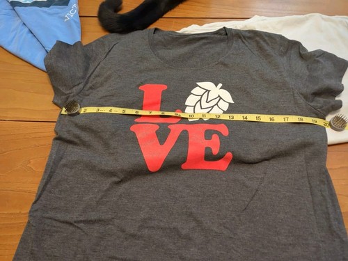 SALE! 3 Victory Brewing Company T-Shirts LOVE BEER ALE LAGER RESIST - Picture 5 of 12