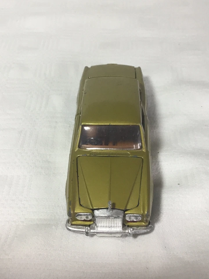 VINTAGE MEBETOYS 1/43 DIECAST ROLLS ROYCE SILVER SHADOW CAR, MADE IN ITALY #5 - Image 2 of 4