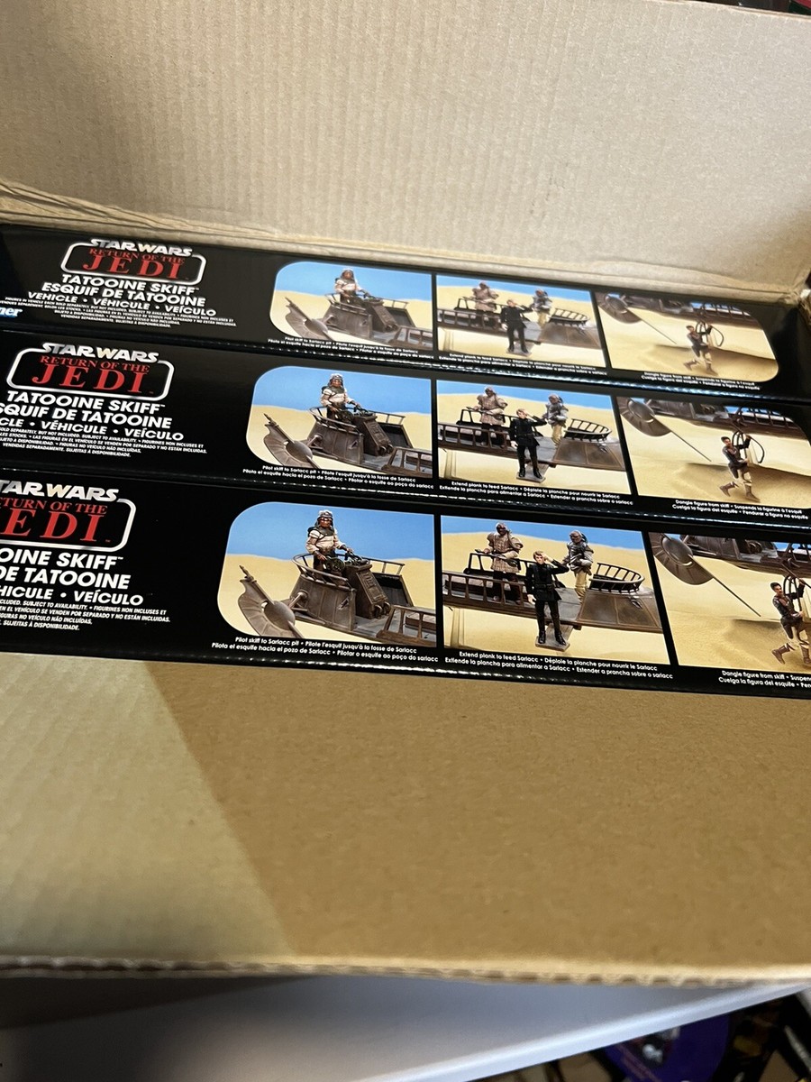 Star Wars Vintage Collection TATOOINE SKIFF vehicle MIB from