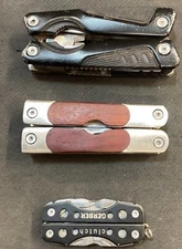Multi-Tool Lot Gerber, Sheffield,and Unknown Brand