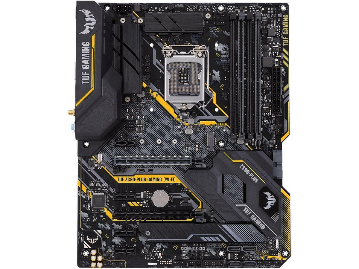 FOR ASUS TUF Z390-Plus Gaming (Wi-Fi) Motherboard Support 8