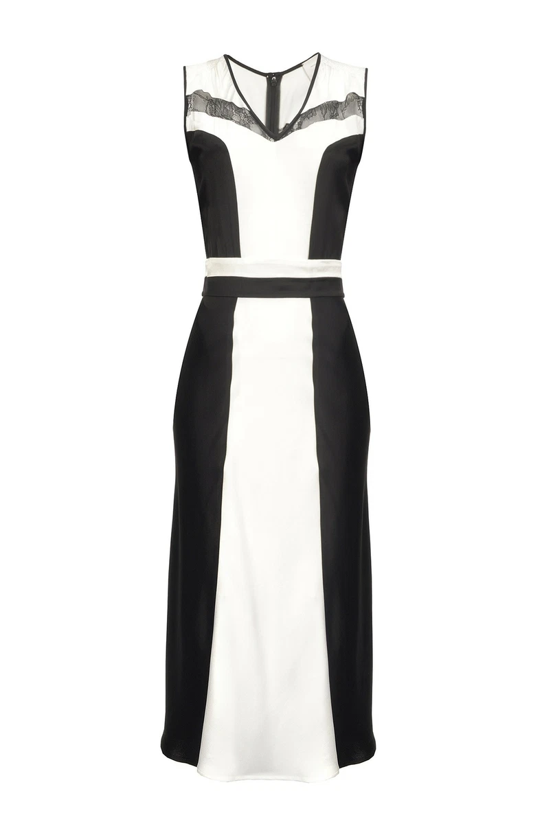 Pinko Abito Donna Sintetico Bianco LUDICO eBay