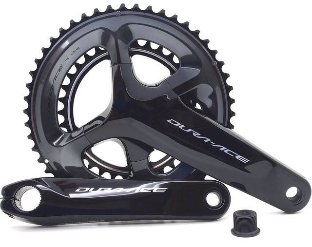 dura ace compact crankset