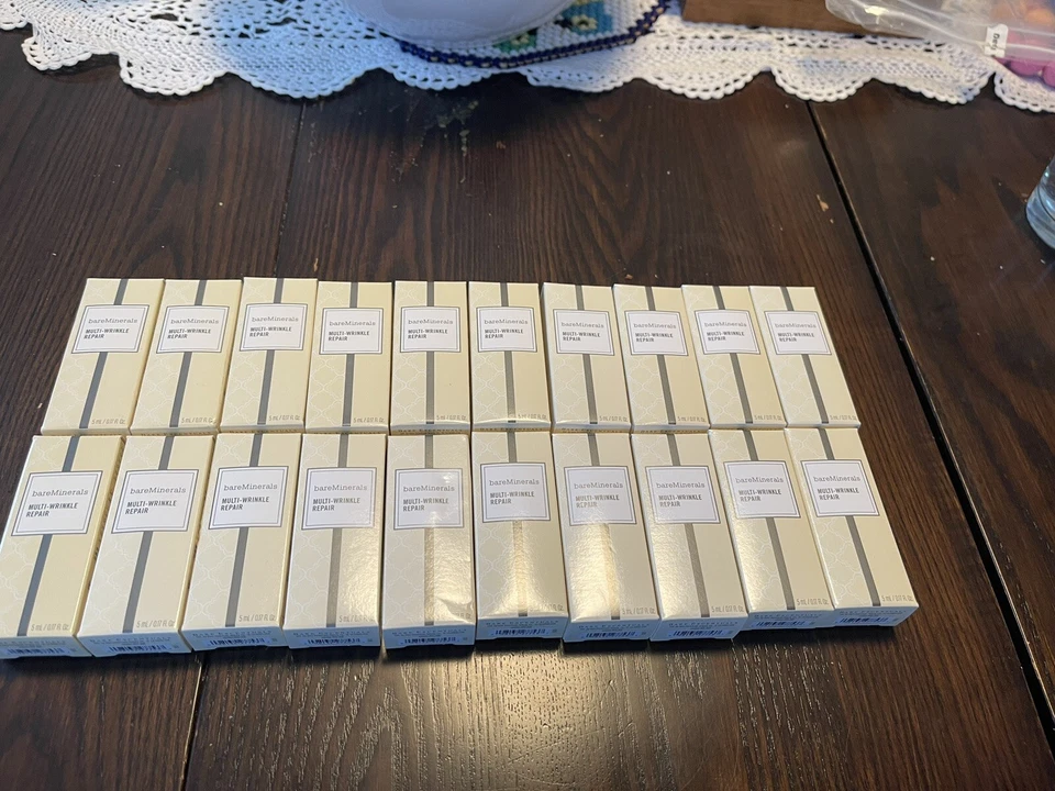 bareMinerals Multi-Wrinkle Repair 5ml 0 0.17 oz - TRAVEL SIZE - NEW Lot Of 20! - Image 2 of 4