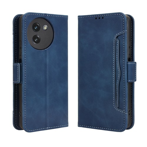 Para Doogee Note 59 Pro, Ranura para Tarjeta Separable Abatible Cuero Billetera Soporte Estuche Cubierta - Imagen 20 de 29