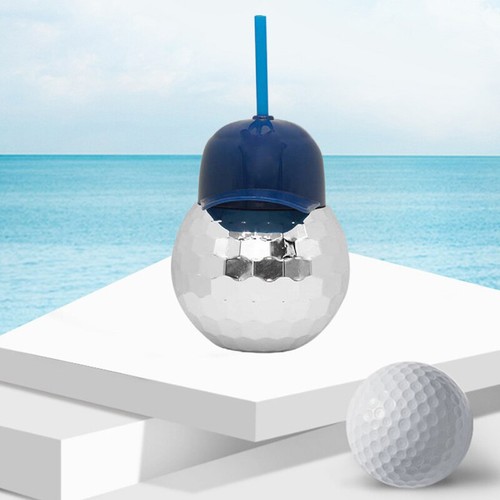 DiscoGetränkebechballStrohbecher Plastik Sippy Creative Ball
