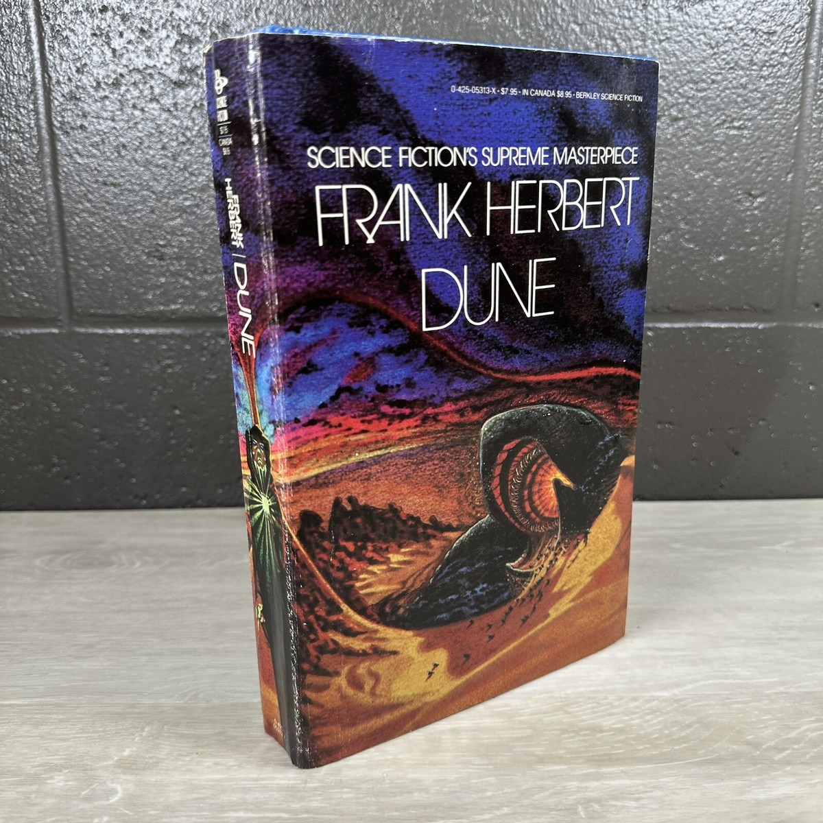 その他 DUNE NO.20 PARADISE Dune by Frank Herbert - Berkley Hardback - 1983 - Very Rare