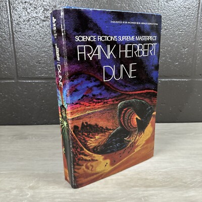 Dune by Frank Herbert - Berkley Hardback - 1983 - Very Rare