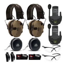 Walkers Razor Slim Electronic Shooting Hearing Protection ULTIMATE RANGE 2 PK