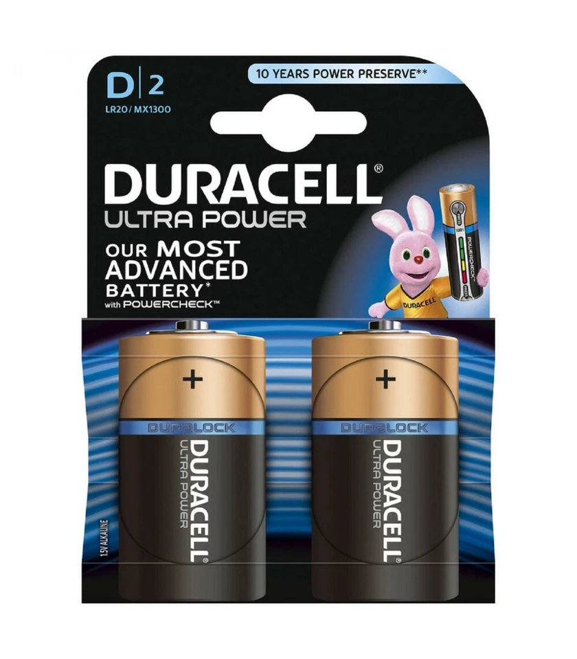 Pila Marca Duracell Pack pilas bateria original en blister Elige Modelo - Imagen 3 de 4