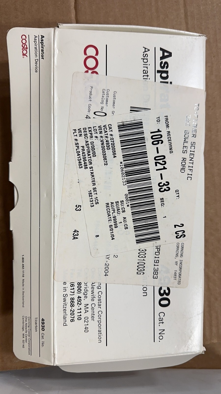 Corning Costar 4930 Handheld Vacuum Aspirator for sale online eBay