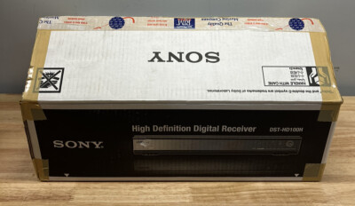 Sony DST-HD100H High Definition Digital Receiver HDMI Open Box