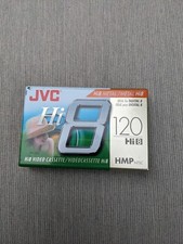 JVC MP 120 8mm Video Camcorder Cassette Tapes NEW Sealed P6-120