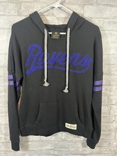NFL Baltimore Ravens Black Hoodie Size Junior L-11/13 G-11/13