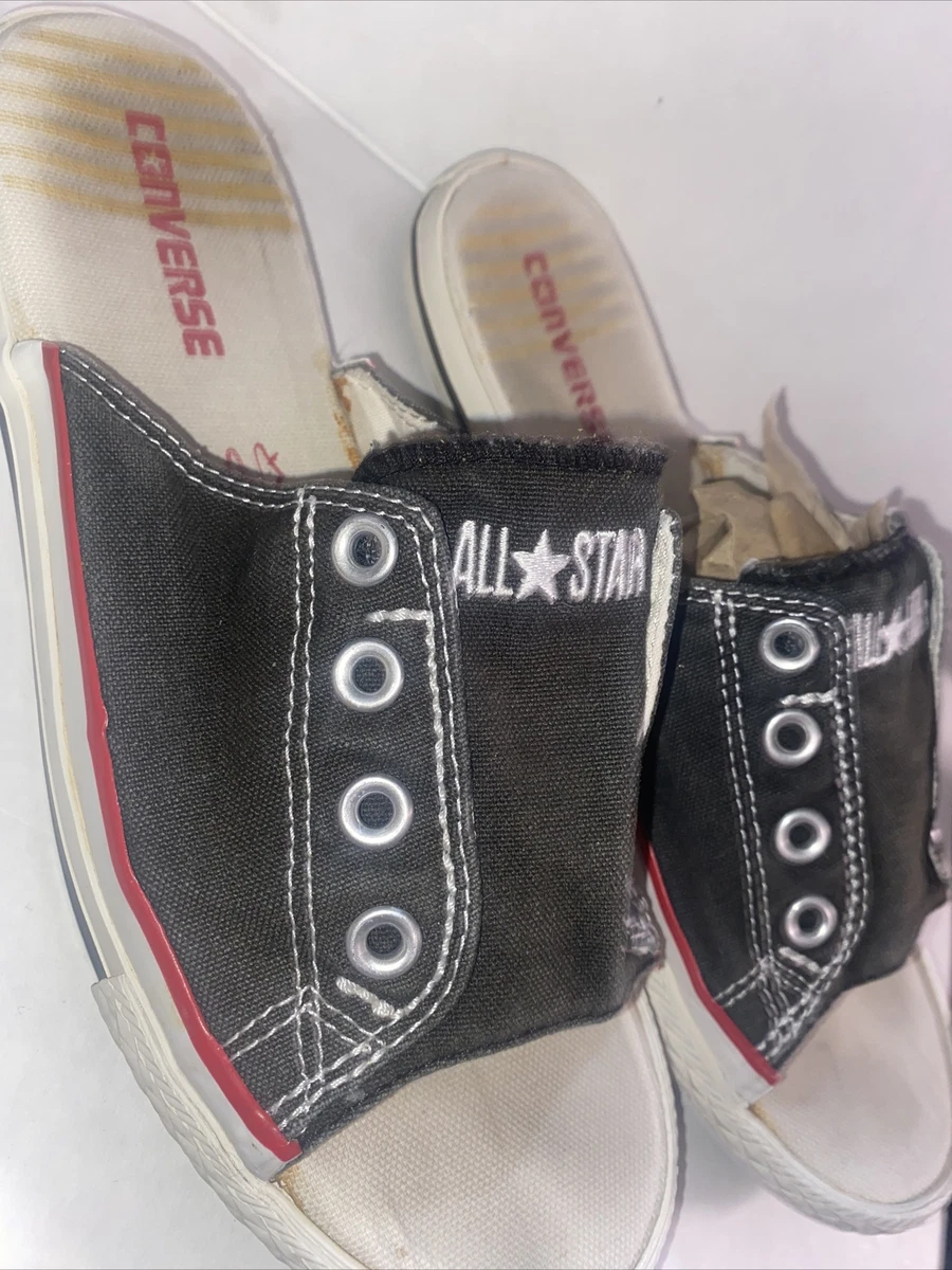 Converse all star open clearance toe