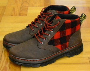 checkered dr martens