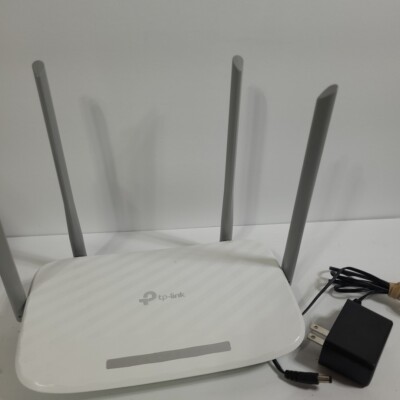 TP-LINK ARCHER C5 WIRELESS DUAL BAND GIGABIT ROUTER