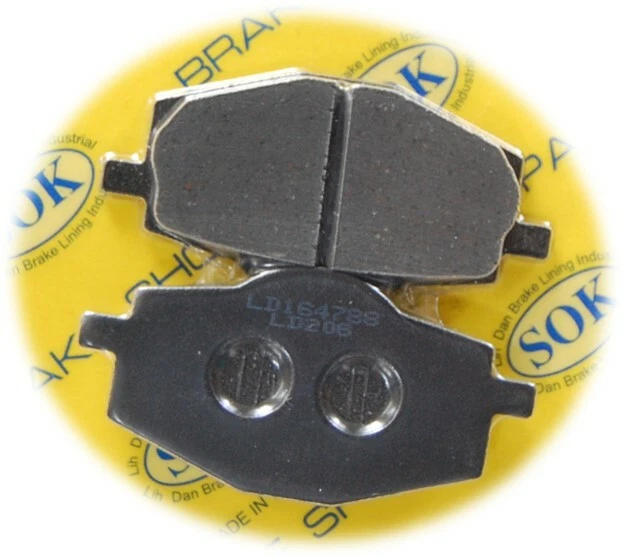 FRONT&REAR BRAKE PADS fit YAMAHA YTZ 250 Tri-Z Moto 1985-1986 YTZ250 - Изображение 2 из 2