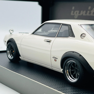 ignition model 1/18 Toyota Celica 1600GTV(TA22) White IG2598