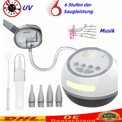 MARKENLOS Nasensauger Baby | Nasensauger Baby Elektrisch| Nasensauger Baby Anti Reflux DHL