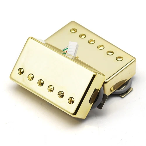 ProBucker Alnico Electric Humbucker Pickups Wiring Harness Gold  for EPI LP SG