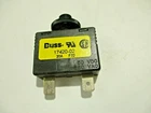NEW BUSSMANN 17420-02 PUSH BUTTON CIRCUIT BREAKER 20A/AMP
