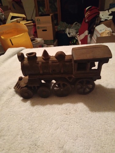 antique cast iron toy train engine | eBay