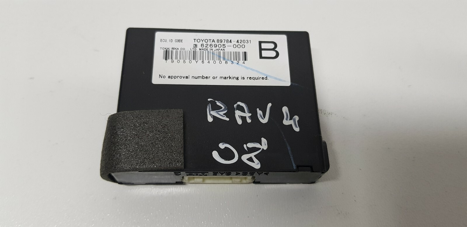 TOYOTA RAV4 MK3 2007 LHD IMMOBILISER IMMOBILIZER CONTROL MODULE UNIT eBay