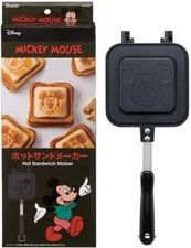 Disney Store Japan Aluminum Hot Sand Maker Direct Fire Mickey Mouse ALHOS1-A