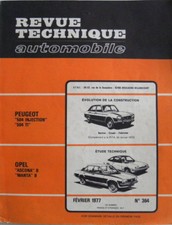 Revue technique Opel ASCONA