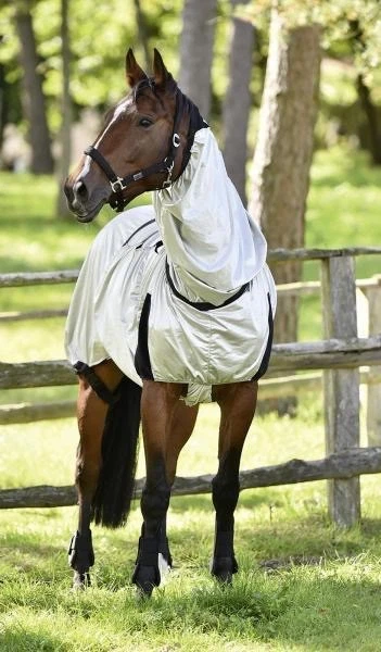 BUSSE Ekzemerdecke STRONG Fliegendecke Weidedecke 3 Farben alle Größen 603019 - Bild 3 von 4