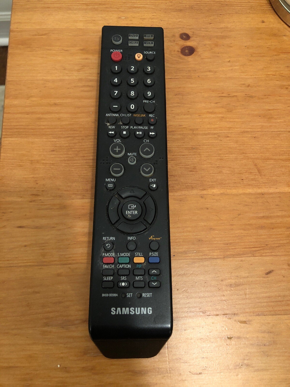 Samsung Remote TV Kie20070319 Aa63-01361a LCD LED Ln-t4061f Ln-t4065f for  sale online | eBay