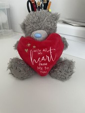 tatty ted I love you 5inch bear