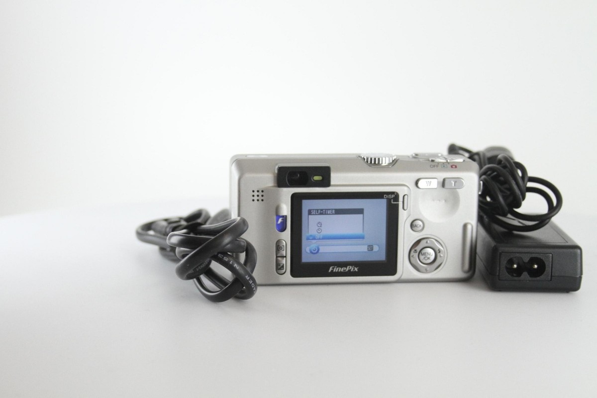 Fujifilm FinePix F Series F700 6.2MP Digital Camera - Silver