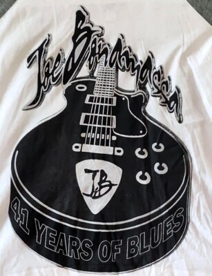 Joe Bonamassa T Shirt Blues T Shirt Rock T Shirt Mens XS Concert T Shirt