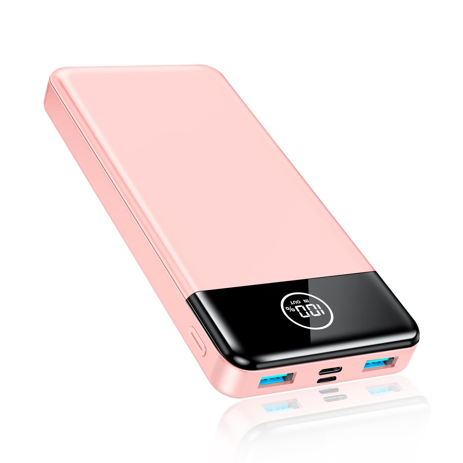 Portable Charger, 33800mAh Power Bank, 22.5W Fast Charging Battery Pack with ...
