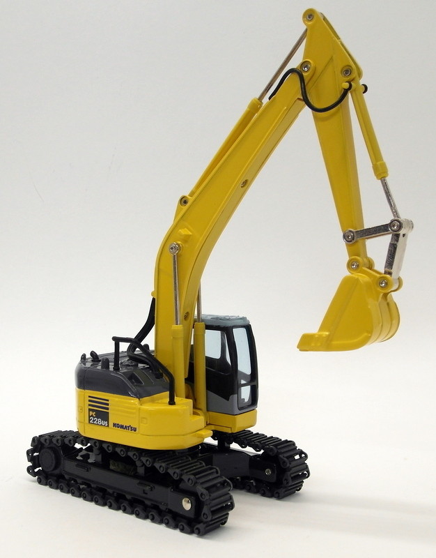 【非売品】GALEO PC228 US Tomica 1/43 Scale Diecast - PC228US Galeo Komatsu PC228 US
