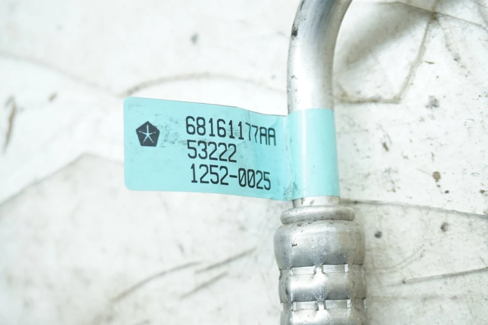 2011-2013 Jeep Grand Cherokee OEM Left Front A/C Discharge Hose Line - Image 4 of 4