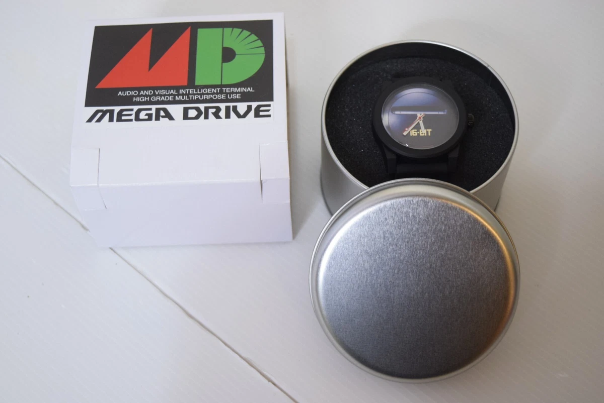 Sega Mega Drive 16 BIT watch stainless steel used working product