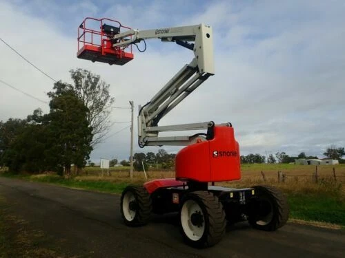 Diesel Scissor & Boom Lifts