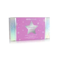SPONGELLE DREAMING OF SNOW HOLIDAY STAR GIFT SET-SO COOL  -CLEARANCE  