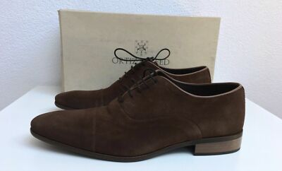Ortiz & Reed - BROWN SUEDE OXFORD - EU 43 | eBay display picture 1
