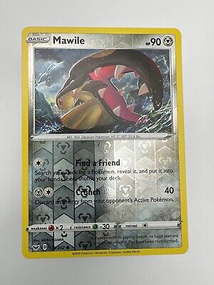 Mawile 129/202 NM in Portuguese Sword & Shield Pokémon TCG