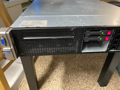 HP Proliant DL380p G8 2x E5-2609 32GB 146 GB HDD