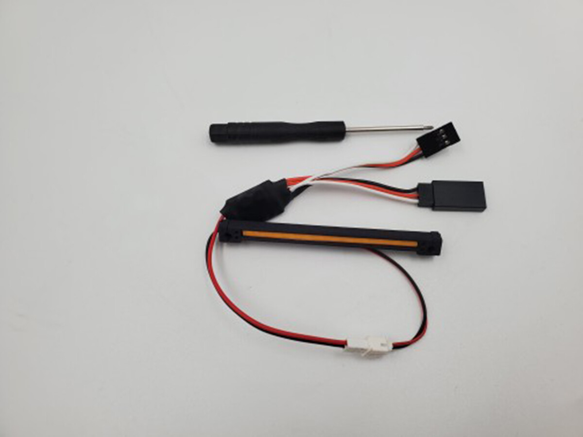LWORD Barra LED Tetto Per Traxxas TRX4M 1/18 – Lampada Da Rally Per Crawler Buggy – Nuova