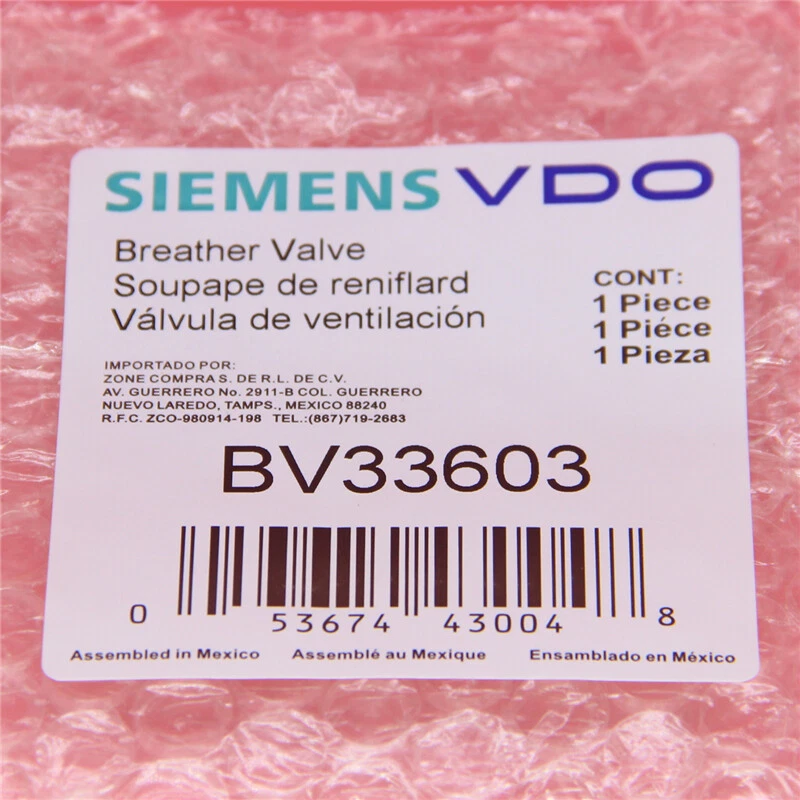 Nueva válvula de ventilación de bote de respirador de tanque de combustible para BMW E46 E39 E38 E53 E85 Z3 Z4 Foto 3 de 4